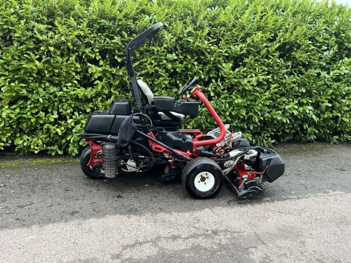 Toro 3420 triflex mower  for sale