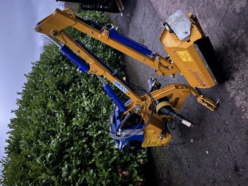 Marolin 250 compact tractor hedge cutter  for sale