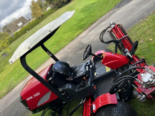 Barroness lm2400 fairway mower  for sale