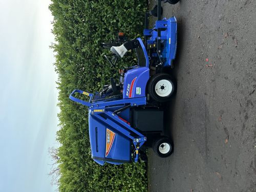 Iseki sf235 high tip direct collect mower  for sale