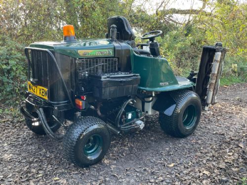 Hayter lt324 triple mower  for sale