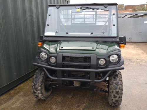 Kawasaki Pro-DX 4WD UTV for sale