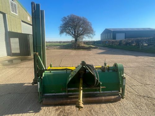 2m Koro FTM fitted with scarifying reel. for sale