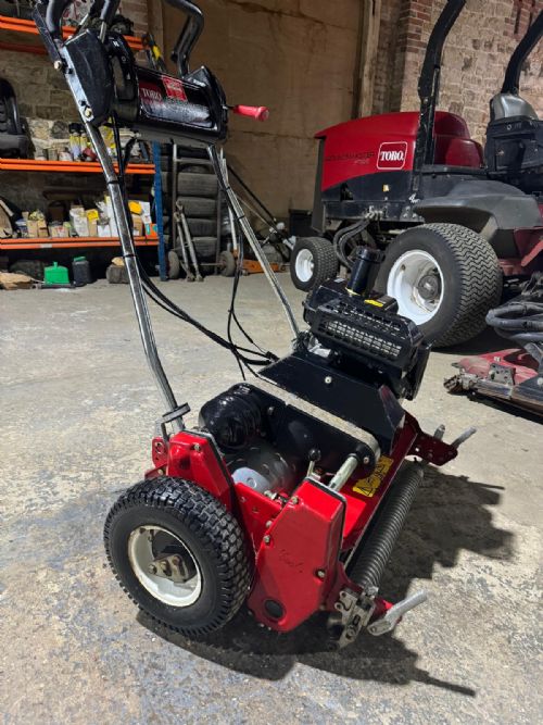 Toro 1600 tees mower for sale