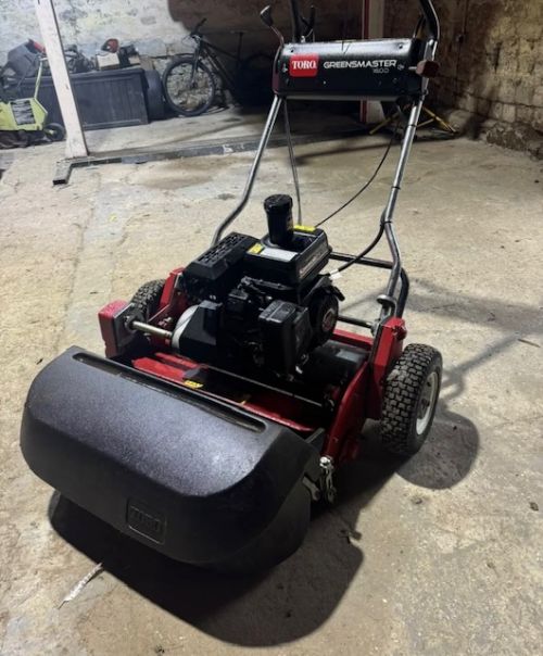 Toro 1600 tees mower for sale