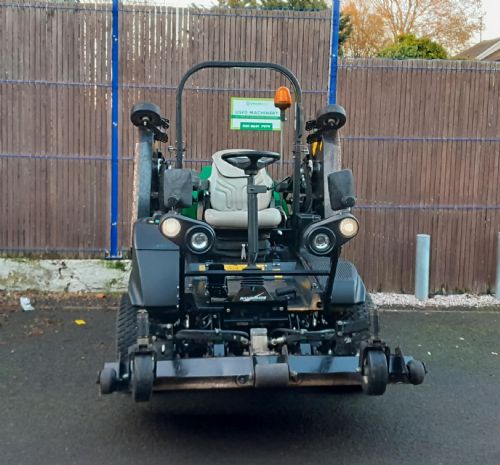 Ransomes MP653 ride -on batwing mower  for sale