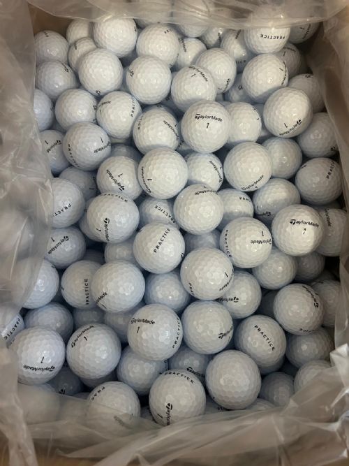 3000 Taylormade New Practice Range Balls for sale