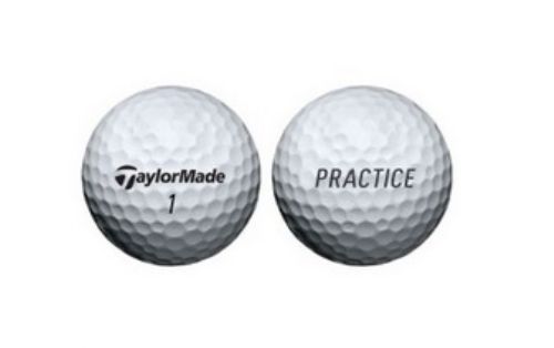 TaylorMade 2 Piece Range Balls White - New - 6000 balls for sale