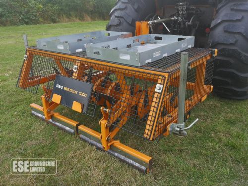 Sisis MultiSlit 1200 Tractor Mounted Aerator for sale