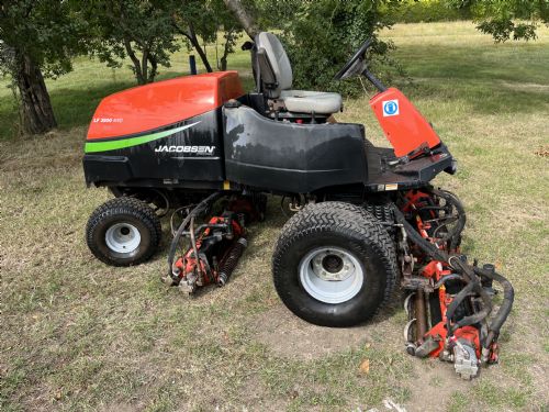 Jacobsen lf3800 fairway mower ride on  for sale