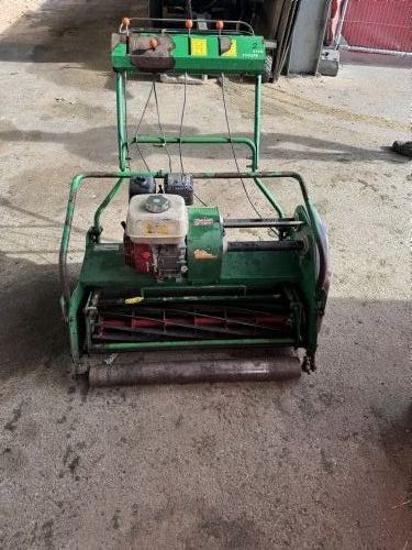 Dennis G860 mower & Fleet Beamrider  for sale