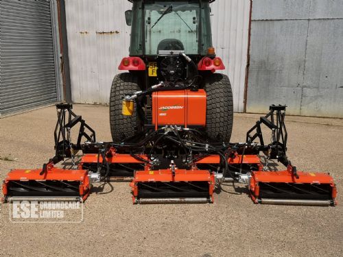 Ransomes Jacobsen MH5 Mounted Gang Mowers for sale