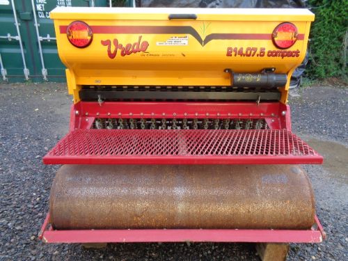 VREDO COMPACT OVERSEEDER 214.07.5 for sale