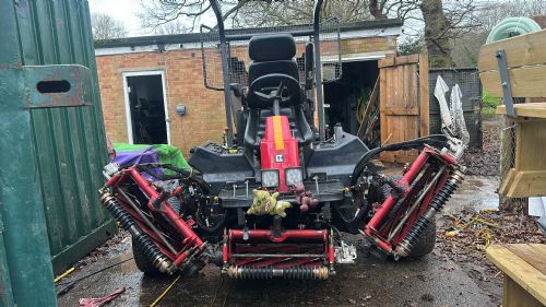 For Sale: Used Baroness LM2700 Fairway 5-Gang Mower for sale