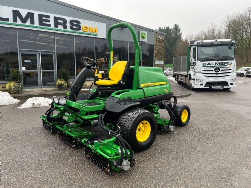 John Deere 7700A Fairway Mower  for sale