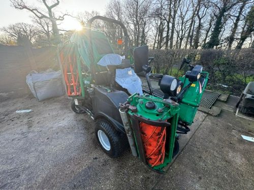 Ransomes Mp495 ride on Cylinder mower for sale