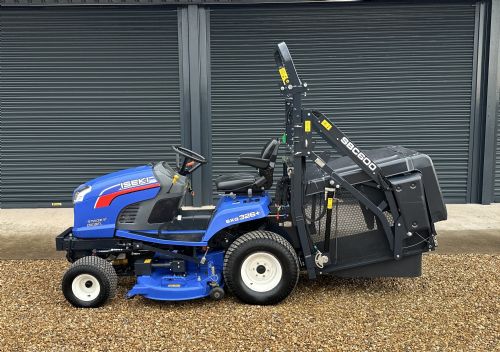 2021 - Iseki SXG 326+ High Dump Ride On Mower for sale