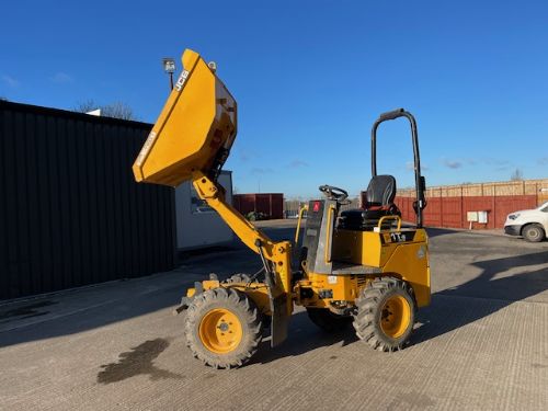 JCB 1T-2 HIGH TIP DUMPER 2021 for sale