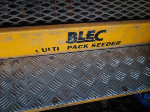 BLEC CultiPac Seeder for sale