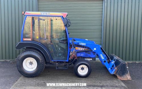 Iseki TH4335 compact tractor, year 2015 ~ 1104 hrs, 35hp for sale