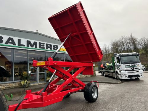 D W Tomlin 3.5 Tonne High Lift Trailer for sale