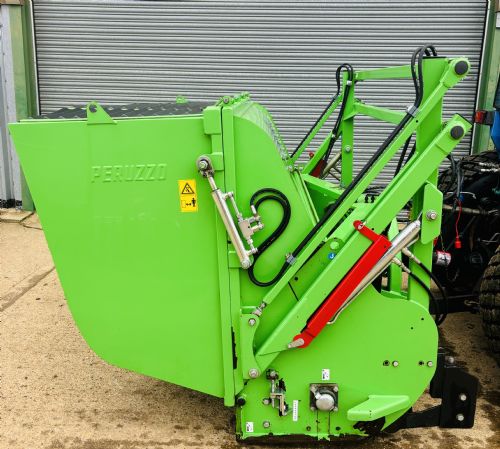 Ryetec P1800CHE Flail Collector  for sale