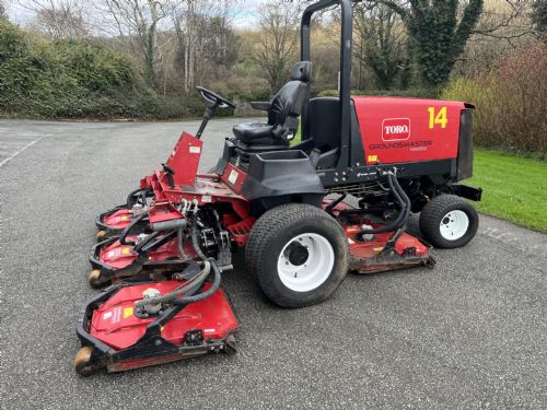 TORO 4500 GROUNDSMASTER for sale