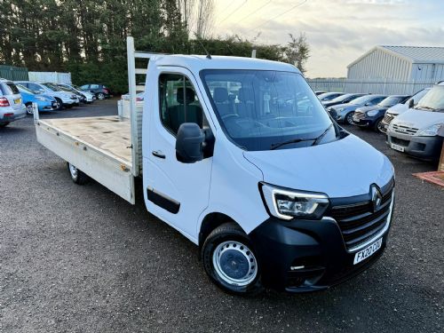 RENAULT MASTER LL35 BUISNESS DCI DROPSIDE LORRY for sale