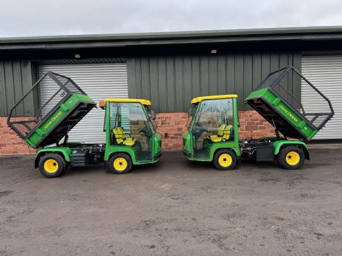 John deere pro gator 2030a 4wd - Choice of 2 for sale