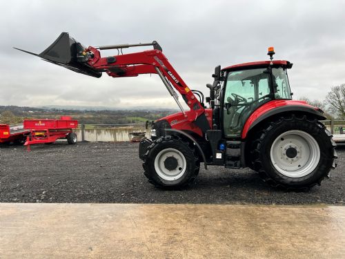 Case IH LuxXum 120 c/w LRZ100 Loader  for sale