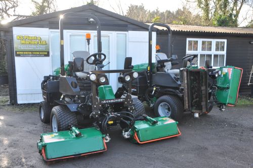 2019 Ransomes Parkway3 Meteor Flail Mower  for sale