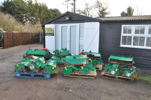 Ransomes Parkway3 Meteor Flail Heads for sale