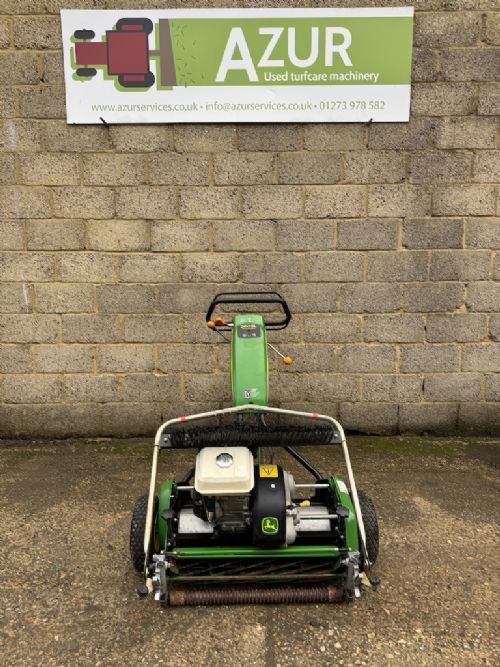 11 Blade John Deere 260SL pedestrian mower for sale