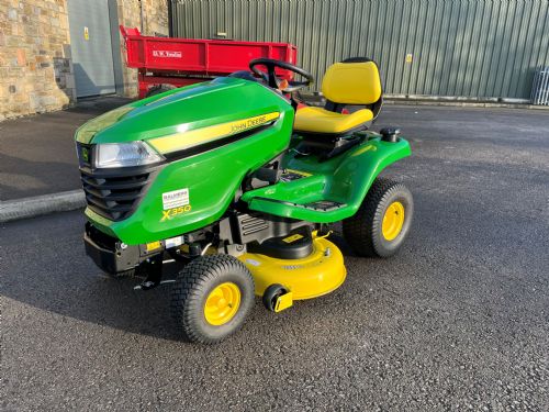 John Deere X350 Ride on Mower  for sale