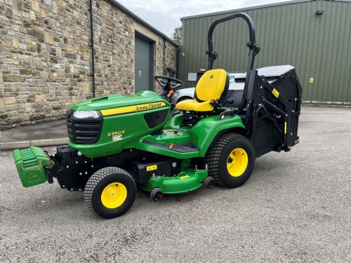 John Deere X950R High Tip Ride on Mower  for sale