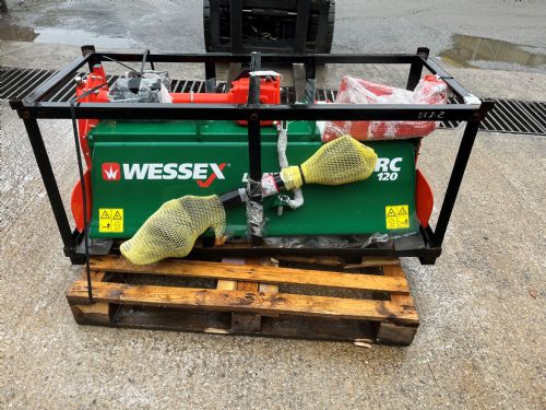 NEW Wessex RC 120 Rotavator  for sale