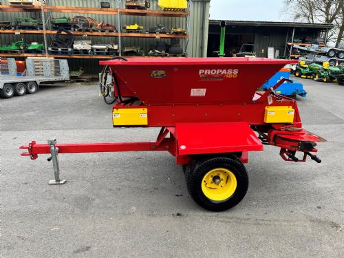 Turfmech Ty-Crop Propass 180 Top Dresser for sale