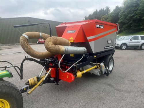 Trilo SG400 Vacum Sweeper for sale