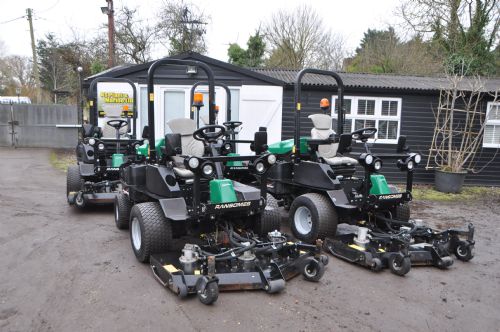 2019 Ransomes HR300 Rotary Outfront Mower 4WD for sale