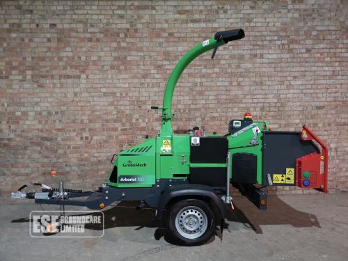 Greenmech Arborist 130 Chipper for sale