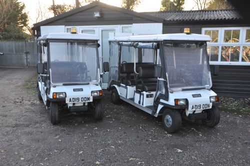 2019 Clubcar 6 Seater Golf Buggy Road Registered Brand New batteries for sale