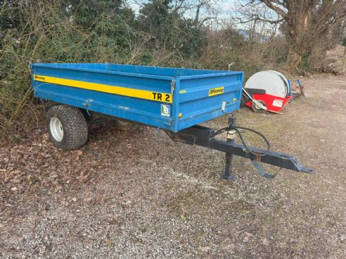 Fleming tr2 trailer  for sale