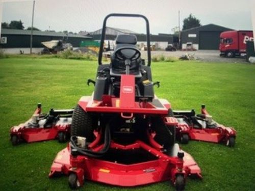 TORO GM 4000D BATWING ROTARY RIDE ON  MOWER for sale