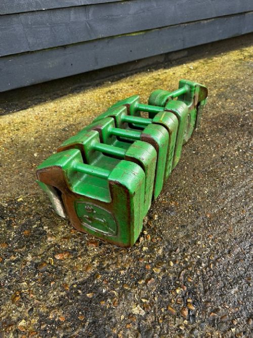 John Deere, Kubota, Massey Ferguson compact tractor counterbalance weights for sale