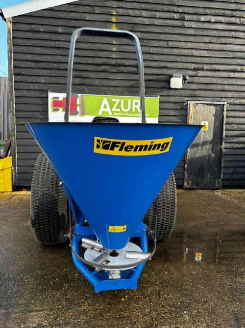 Fleming Sitrex FS500 compact tractor mounted fertiliser spreader for sale