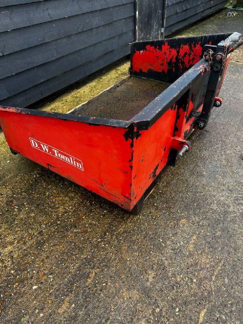 Tomlin Compact Tractor mounted transport box for sale