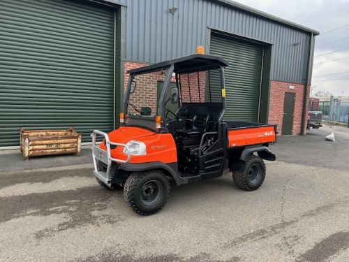 Kubota RTV 900 Diesel Utility Vehicle - 901 Hrs - 2014 for sale