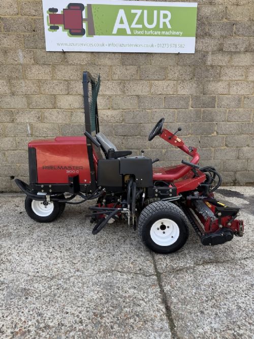 Toro Reelmaster 3100D 3 wheel drive triple mower for sale