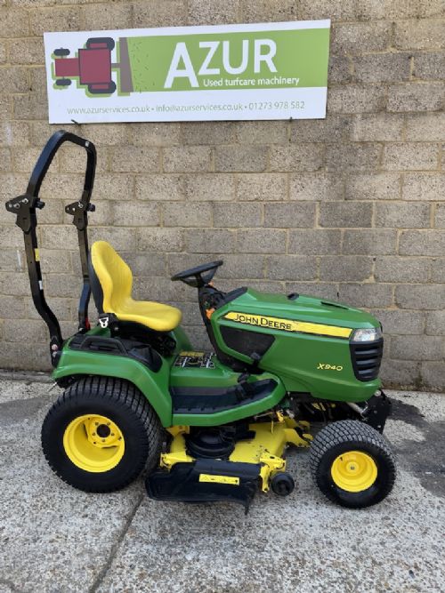 John Deere X940 diesel ride on mower with a 48