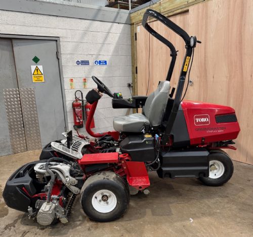 Toro Greensmaster 3370 All-Electric Greens Mower for sale